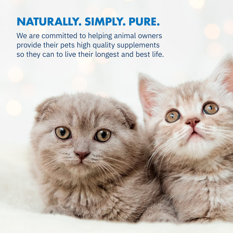 Total Digest™ Feline Probiotics and Enzymes, All-Natural Digestive System Dietary Supplement Formula for Cats (120 Servings) 120