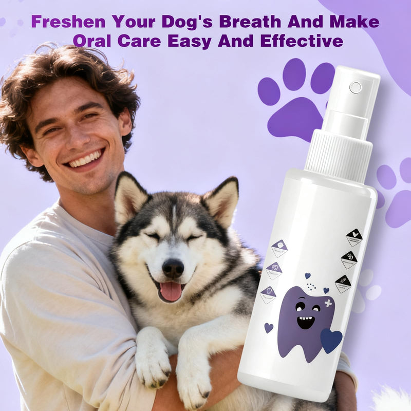 Dental Plus, Natural, Odorless & Flavorless DentalWater Additive, Promote Healthy Gums & Freshen Breath, Dental Plus for Dog DentalWater Additive, Easy Daily Use for All Pet