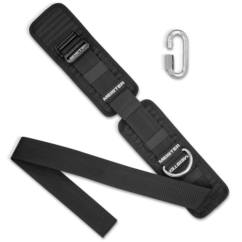 Meister Beam Wrap Mount Kit w/Carabiner for Hanging Boxing & MMA Heavy Bags Beam Wrap w/ Carabiner