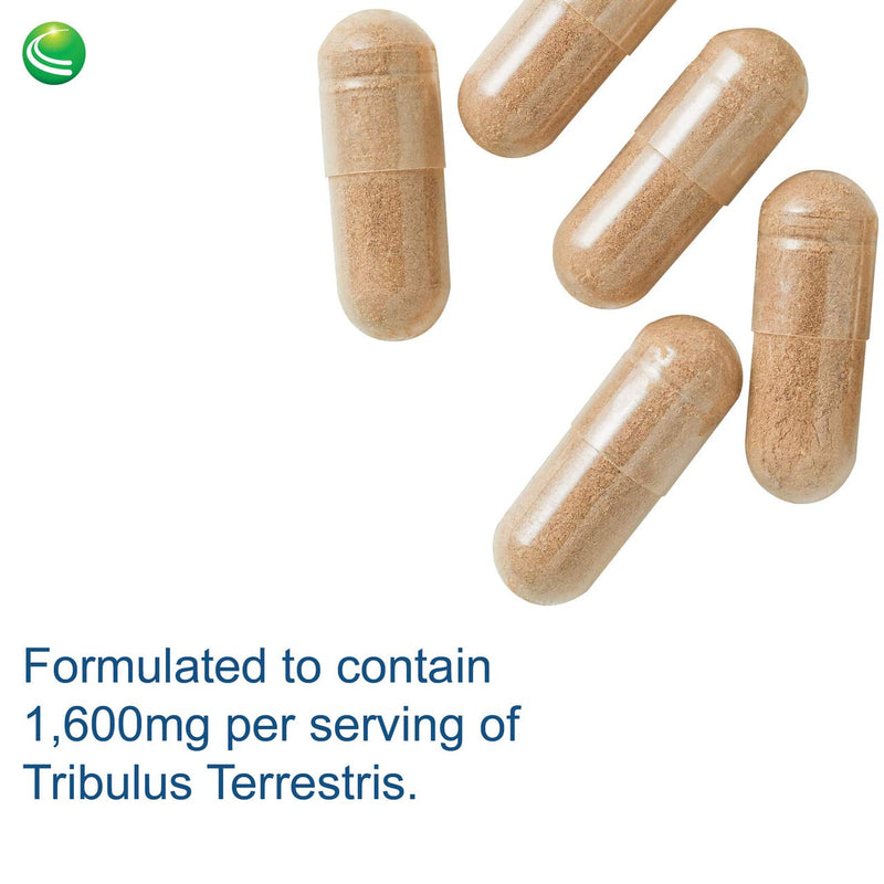 Nutra BioGenesis - Andro Plus - Tribulus, Maca, and Muira Puama for Men's Glandular Health - Gluten Free, Vegan, Non-GMO - 90 Capsules - BeesActive Australia