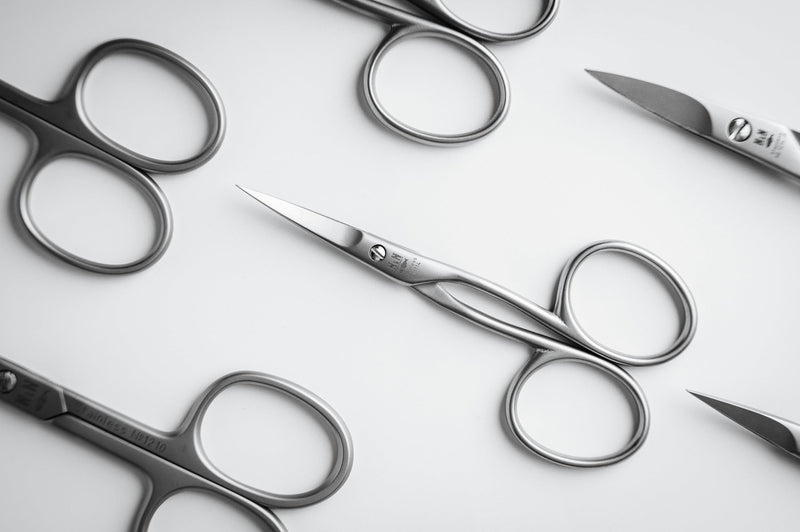 Premium European Nail and Cuticle Scissors by NN Knives - Trusted Family Business Since 1971 (Cuticle, Professional, Stainless Steel) Cuticle, Professional - BeesActive Australia
