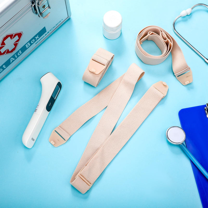 3 Pcs Adjustable Ostomy Belt Attaches Securely to Ostomy Pouch 1.18x40 Inches Preventing Chassis Warping, Colostomy Belt for Post Operative Care After Colostomy Ileostomy Surgery - BeesActive Australia