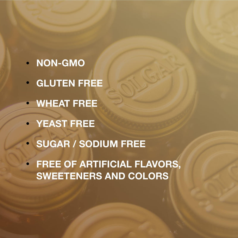 Solgar Vitamin E 268 mg (400 IU) - 100 Vegan Softgels - Naturally Sourced - Non-GMO, Gluten Free - 100 Servings