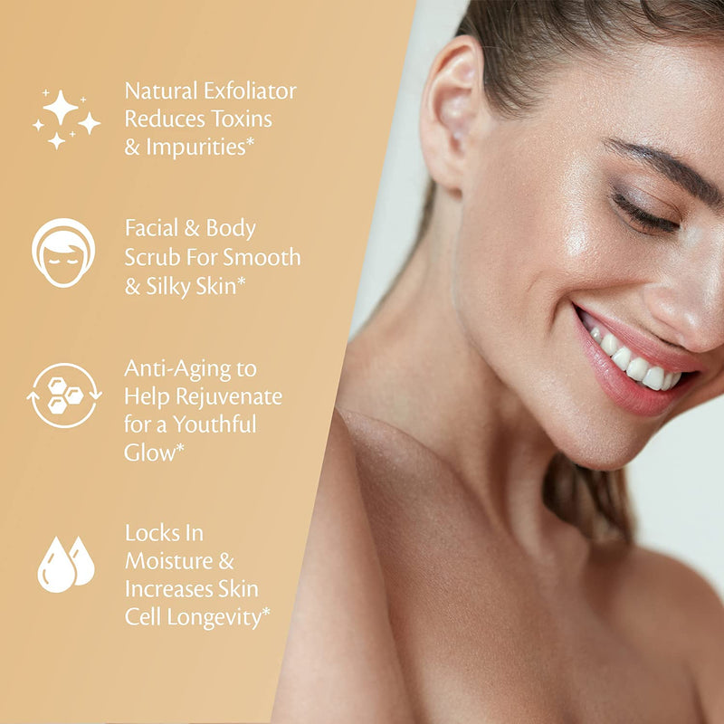 Arabica Coffee Foot Hand and Body Scrub & Collagen Stretch Mark Body Cream