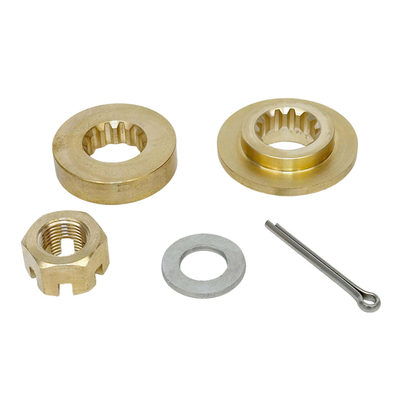 Yamaha Propeller hub kit for Yamaha 40HP 50HP 55HP F40 F50 Outboard Engines Nut Split Cotter Pin Thrust Washer Spacers 66T-45987-01 663-45987-02 - BeesActive Australia