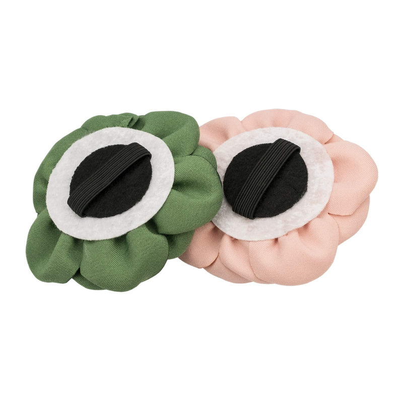 Pet Collar Charms Slides Flower Accessories for Dog Collars Pack of 4 - BeesActive Australia