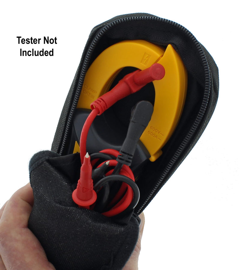 Ideal Electrical C-90 Nylon Carrying Case for use with All Vol-Con and Vol-Test Voltage Tester