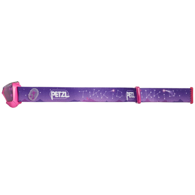 PETZL TIKKID Kids' Headlamp - Compact 20 Lumen Headlamp for Children 3 Years and Older - Pink