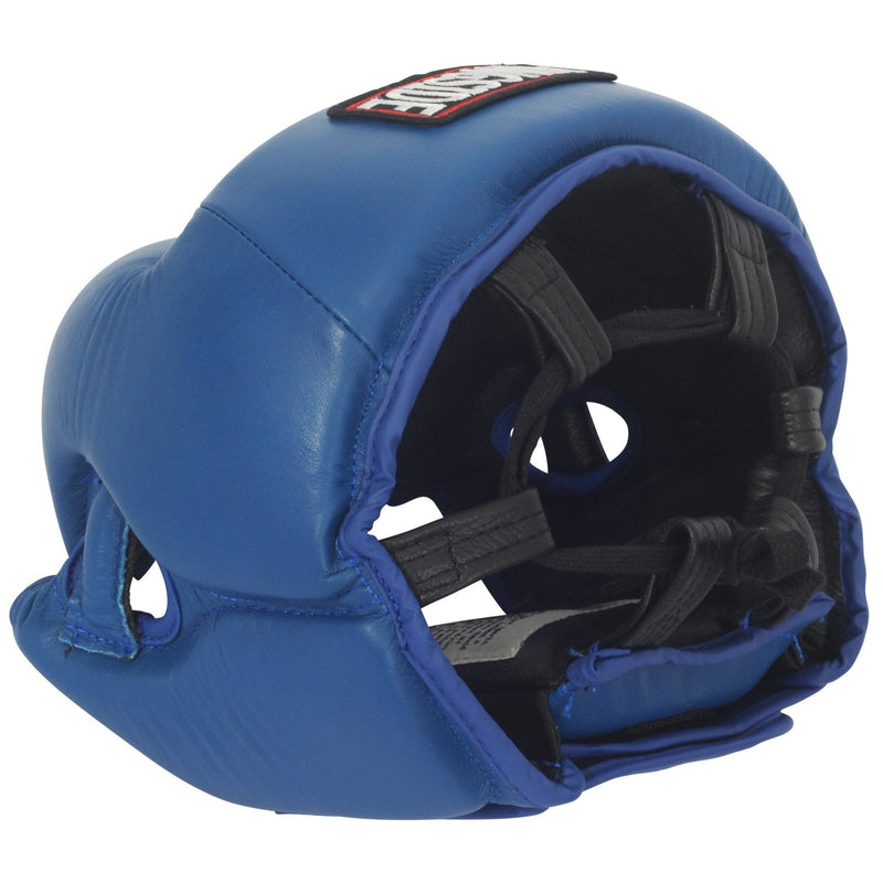 Ringside Competition-Like Boxing Headgear with Cheeks Red-White-Blue X-Large - BeesActive Australia