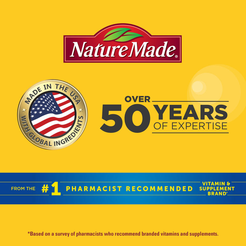 Nature Made Multivitamin Gummies, 150 Vitamin Gummies | Mens & Womens Gummy Vitamins & Minerals, Adult Multivitamin Gummy for Daily Nutritional Support, 75 Day Supply Orange, Strawberry & Cherry 150 Count (Pack of 1)