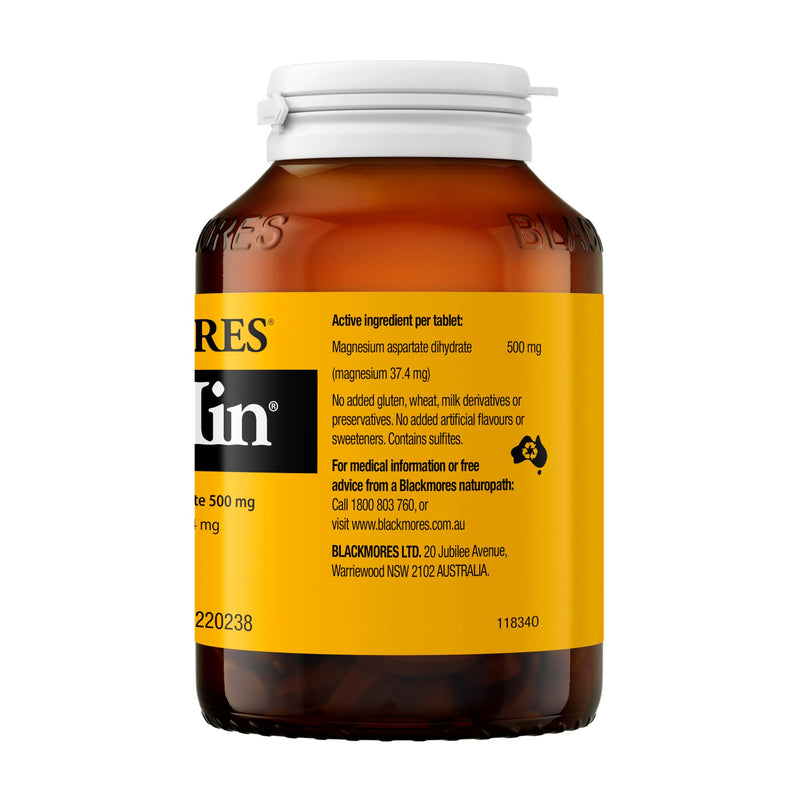 Blackmores Magmin 500mg 250 Tablets