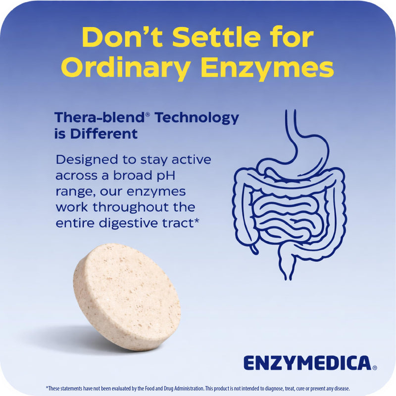 Enzymedica Papaya Gold - Papaya Enzymes Chewable - 120 Tablets | Digestive Enzyme Supplement for Women and Men, Digestion & Gut Health Support, High Potency Bromelain & Papain, Vegan 120 Count (Pack of 1)