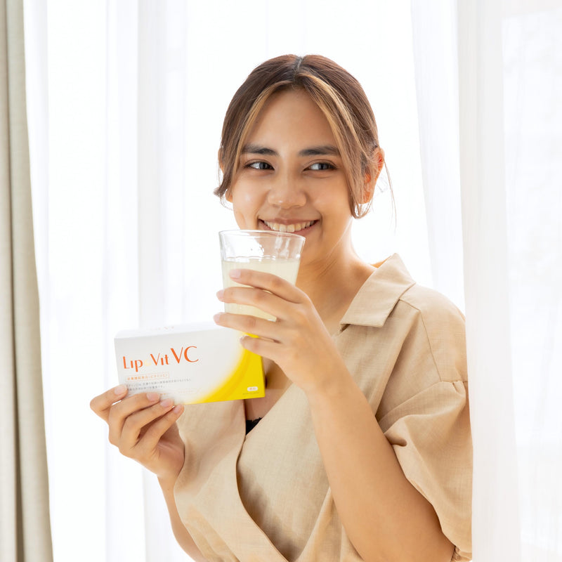 VC/Liposomal Vitamin C/Japan Made/Vitamin C 100omg per Sachet