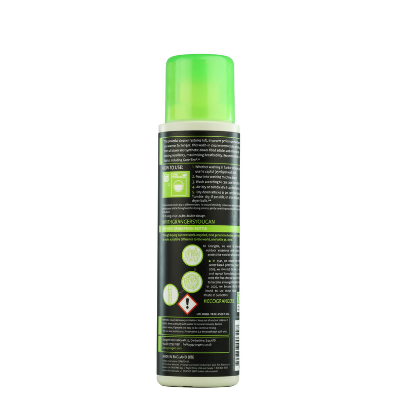 Grangers Perfomance Wash/Premium Detergent for Outerwear/ 10oz, Performance, 300 ml, Transparent