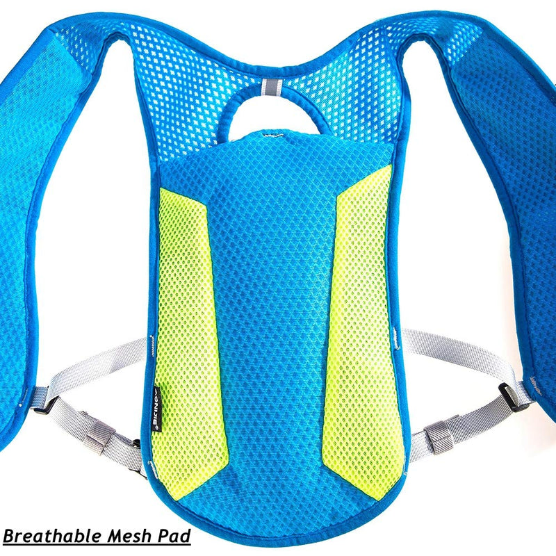 AONIJIE Hydration Packs 5.5L Trail Running Vest with 2L Bladder Reservoir Marathoner Hydro Backpack Rose Red