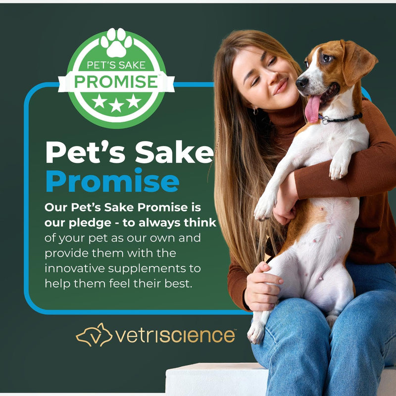 Vetriscinece Veterinary Strength UT Health Chews - Clinically Studied Supplement for Dogs - Supports Canine Urinary Wellness -Naturally Sourced - Features GanedenBC 30-60 Count, Chicken Liver Flavor