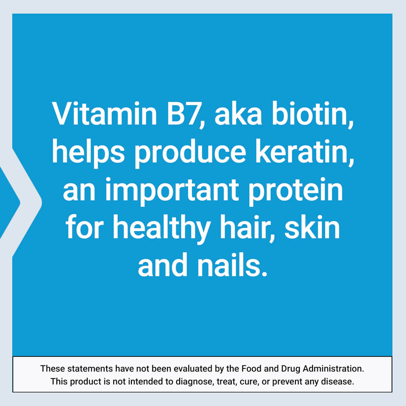 Life Extension Biotin 600 mcg Vitamin B7 Support Supplement for Beautiful Hair, Nails & Beyond – Gluten-Free, Non-GMO - 100 Capsules | Supports Hair, Nail & Skin Health, Non-GMO & Gluten-Free Vitamin B7
