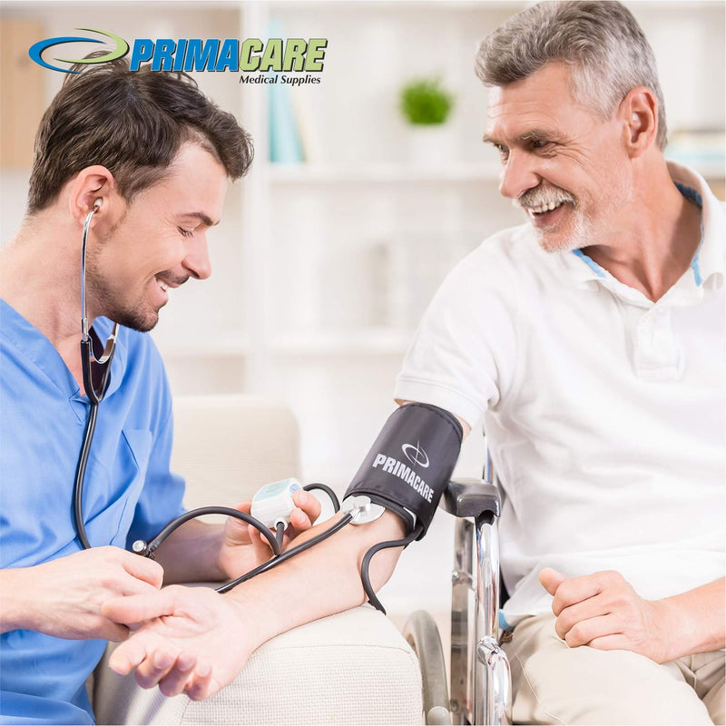 Primacare Nursing Starter kit, Adult Blood Pressure Cuff, Stethoscope, mini Otoscope kit & Taylor Neuro Hammer - BeesActive Australia
