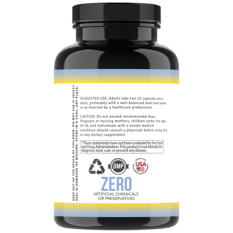 Angry Supplements Stress Less Day-Time Mood Support Pills – Natural Stress Relief with Ashwagandha, Rhodiola, L-Theanine, Magnesium & B Vitamins– Calm Focus & Mental Clarity – 60 Capsules (1-Bottle) 1