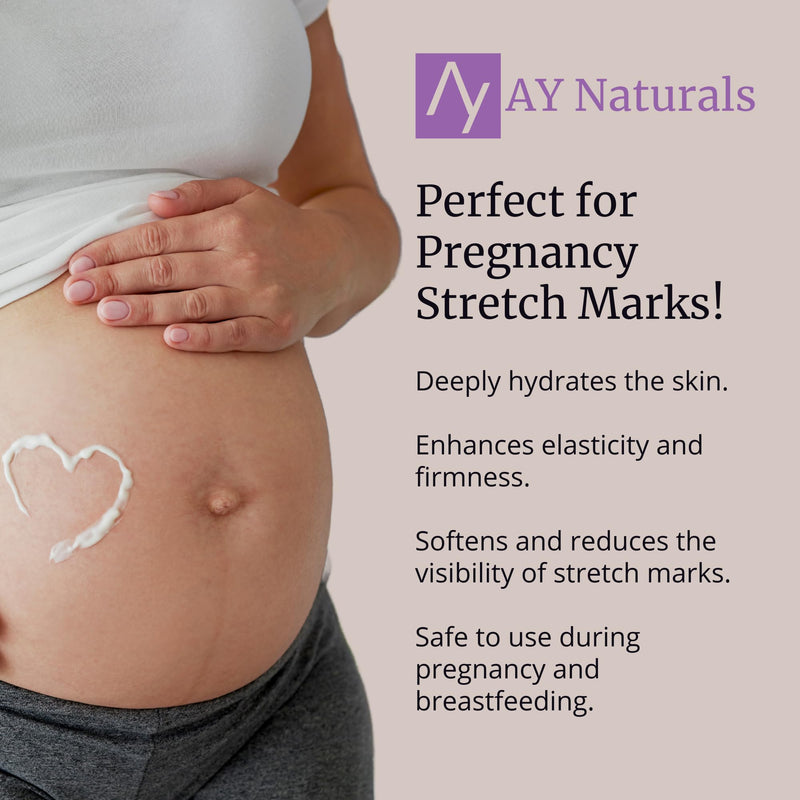 Ripple Repair: Stretch Mark and Scar Cream | Reduces Stretch Marks and Scars from Pregnancy, Weight Changes and Muscle Growth | 4 oz. - BeesActive Australia
