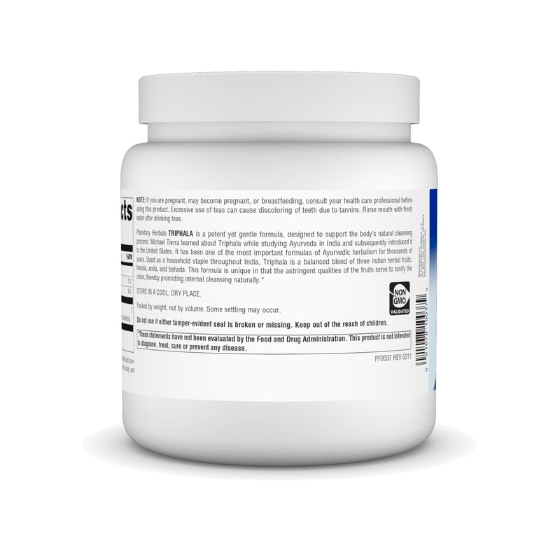 Planetary Herbals: Triphala 16 oz. Powder - BeesActive Australia