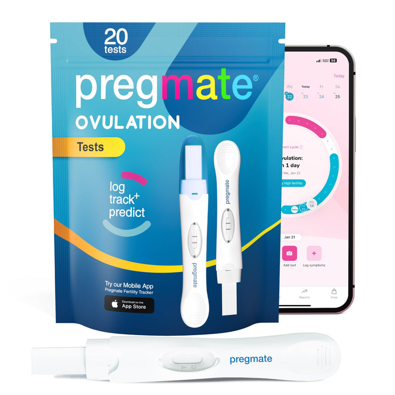 Pregmate Ovulation Midstream Tests (20 Count) - BeesActive Australia