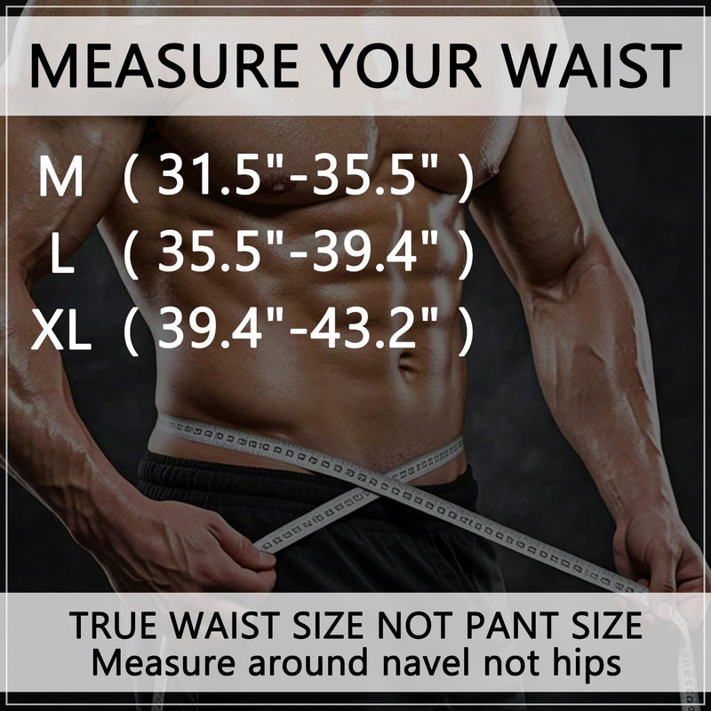 Luwint Weight Lifting Belt, 5.9" Wide PU Leather Belt with Lower Back Support, Gym Bodybuilding Belt with Lifting Straps for Powerlifting & Weightlifting Medium - BeesActive Australia