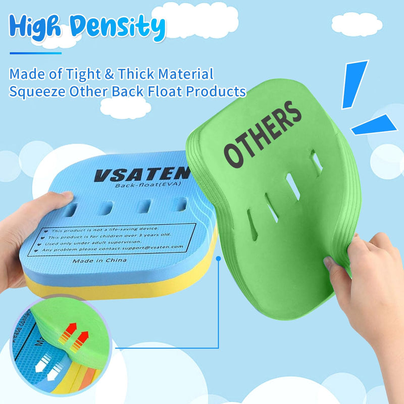 VSATEN Back Float, Swim Belt Bubble Adjustable Layers Thicken Split Foam Learning Safety Training Board Pool Floaties for Kids Toddlers Swimming Beginners Floats Swim Lessons Equipment For 60lb-100lb - BeesActive Australia