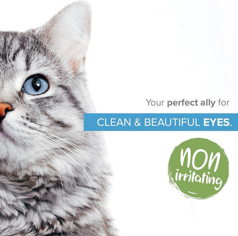 Pet Eye Cleansing Drops for Dogs & Cats – Gently Cleans & Refreshes | Supports Eye Hygiene | Removes Dirt & Debris | Natural Eye Care Solution for Pets