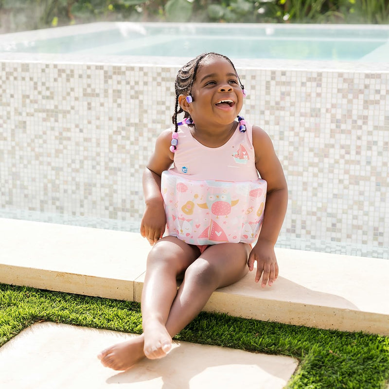 Splash About Children's Float Suit with Adjustable Buoyancy Went to Sea 1-2 Years