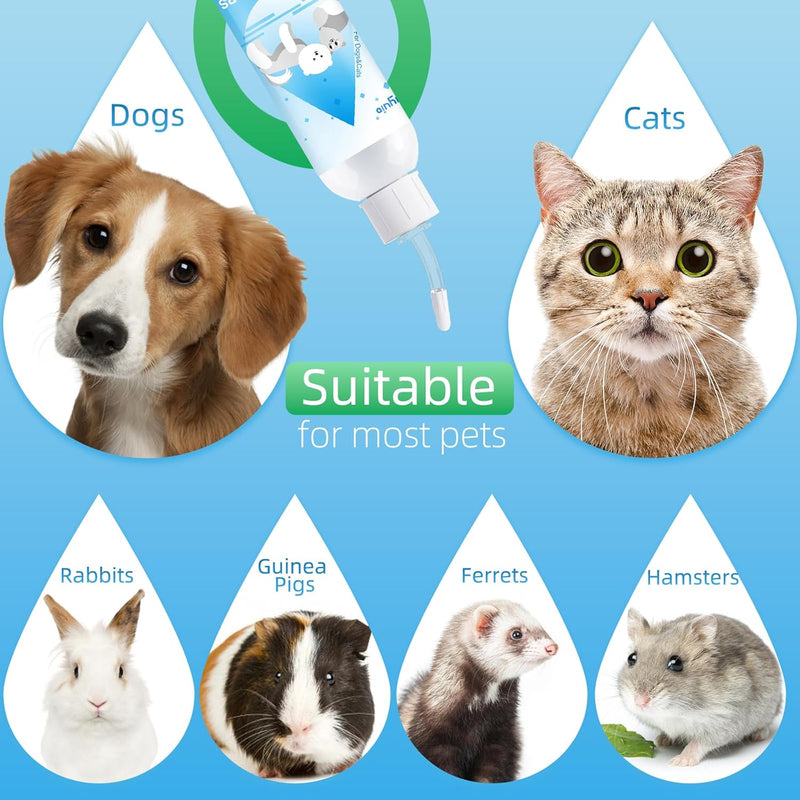 Eye Drops for Dogs and Cats,Tear Ttain Remover for Pets Eye Infection Allergy, Dry Eye Condition,Safe for All Animals 4.06oz - BeesActive Australia