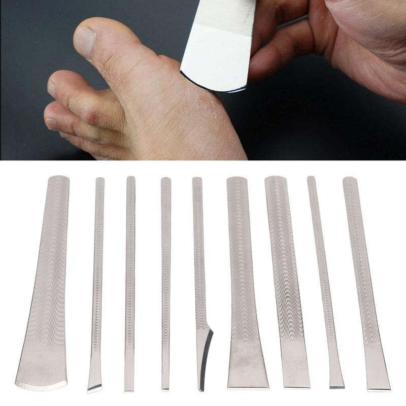 Pedicure Knife Toenail Tool Pedicure Knife Remover Foot Scraper Knife Nail Knives Cuticle Remover Ingrown Toenail Knife Tool for Feet Care - BeesActive Australia