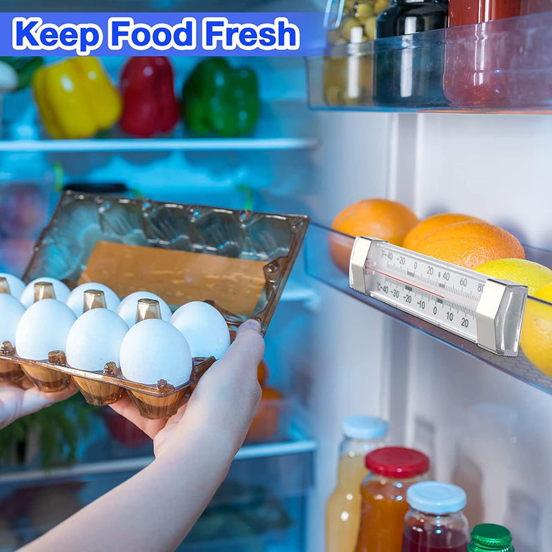 12 Pack Fridge Refrigerator Freezer Thermometer - BeesActive Australia