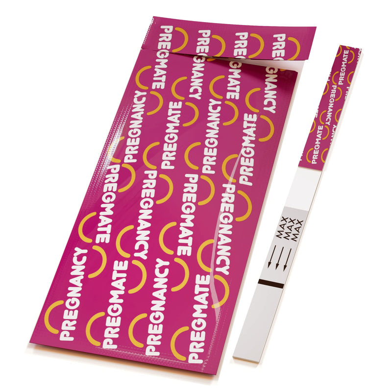 Pregmate 50 Ovulation and 20 Pregnancy Test Strips Predictor Kit - BeesActive Australia