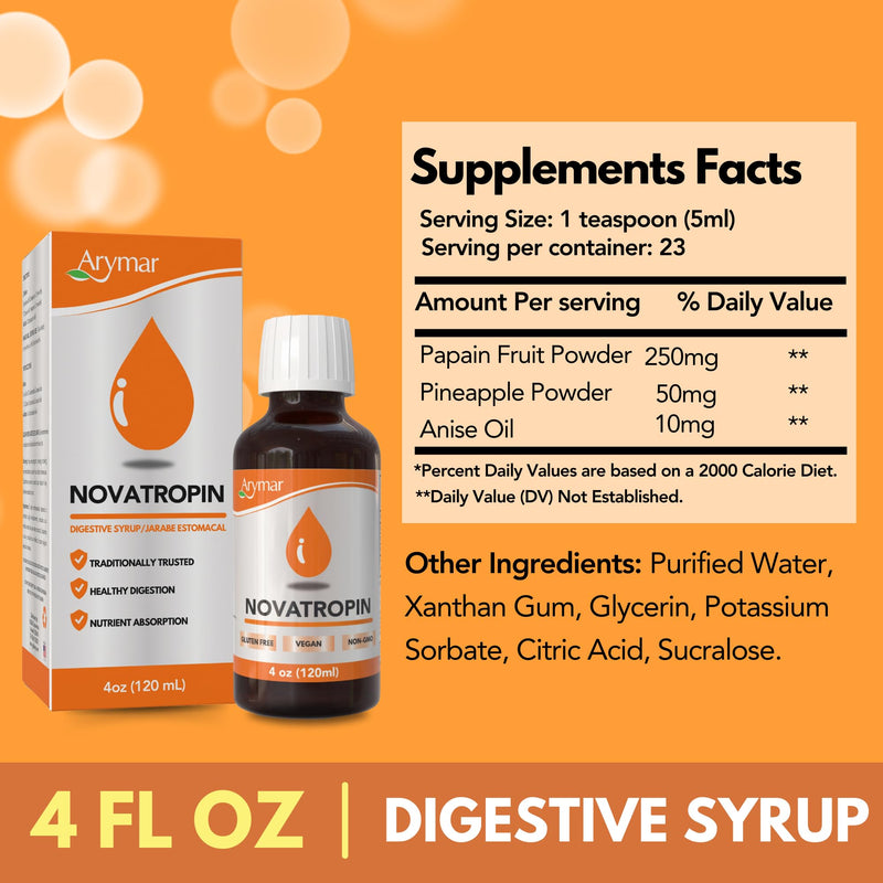 Arymar Novatropin Supplement 4oz - BeesActive Australia