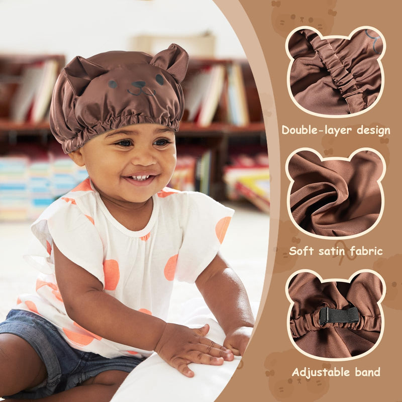 Lolalet Hair Claws Bundle with Cute Animal Shapes Kids Bonnets - BeesActive Australia