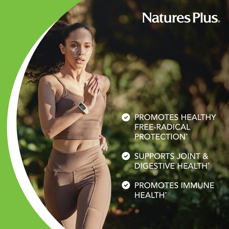 NaturesPlus PRO Longvida Curcumin 1000 mg - 30 Tablets - Promotes Healthy Free Radical Protection - Non-GMO, Vegan & Gluten Free - 30 Servings 30 Vegetarian Tablets
