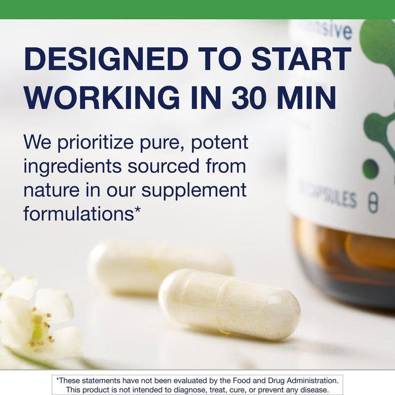 Metagenics UltraFlora Intensive Care Probiotic, 20 Billion CFU, 60 Capsules | Clinically Tested Lactobacillus plantarum 299v, Supports Digestive Health and Bowel Regularity, Gluten-Free, Vegetarian