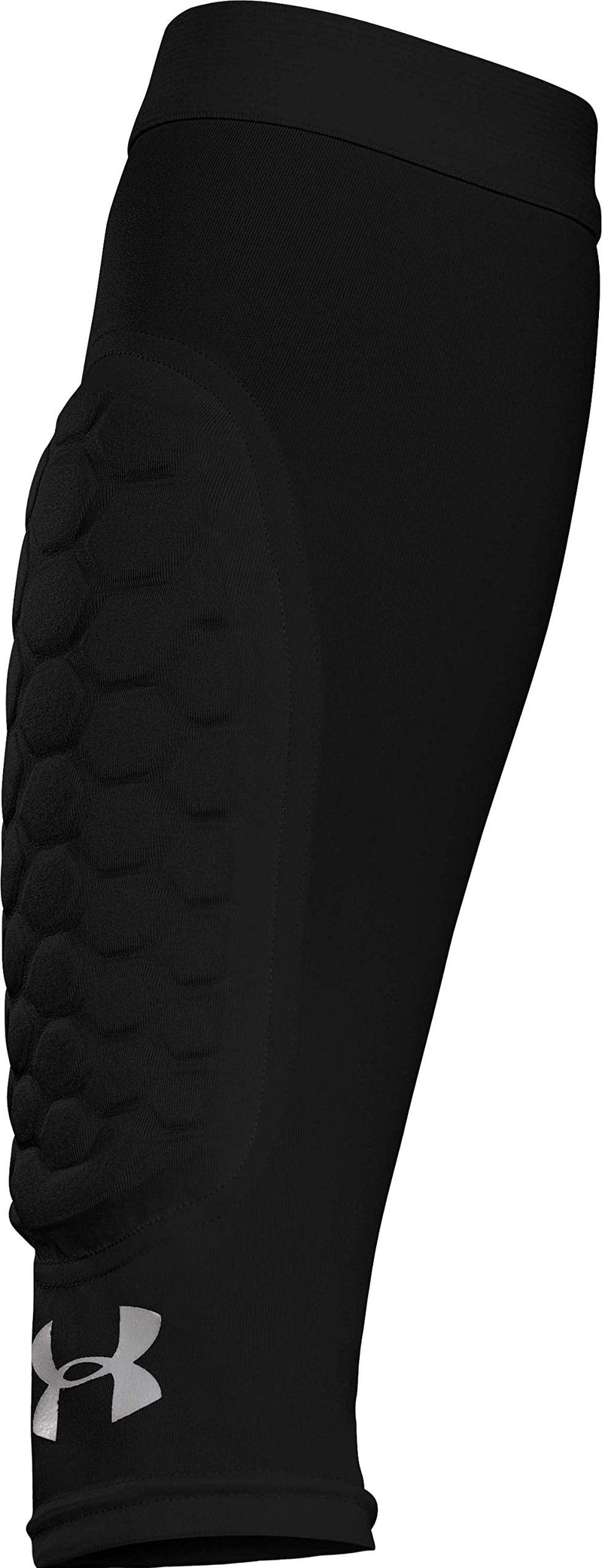 Under Armour Gameday Armour Pro Padded Forearm Sleeves, Style Number 1346862, Black, X-Small, Men's, Athletes, Active