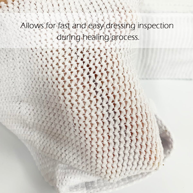 Vet Wrap Horse Bandages - Fix Elastic Net Tubular Support Bandage for Neck of Large Dog Animal,Wound Dressing Retainer,6 #6 - BeesActive Australia
