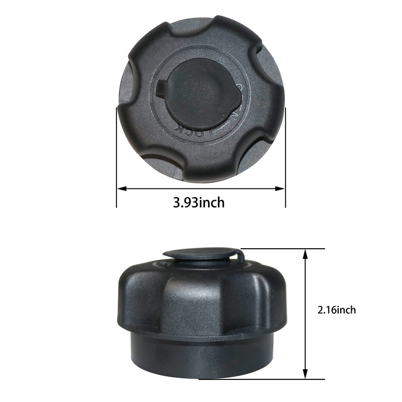 sukemichi Locking Gas Cap for Boat, Anti-Theft Fuel Door Cover Gas Tank Doors Locks for Polaris RZ Ranger 900 1000 XP PRO XP Sportsman, Replace for# 5433687/5435534/5450389/5439075 - BeesActive Australia