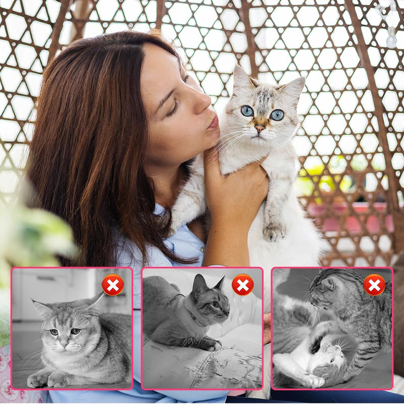 OSDUE Cat Calming Plug In Refiils, 3 Pack Pheromone Diffuser Refiils for Cats Relaxation, Anxiety Relief & Stress Relief, Calming Diffuser Refiil Kit for Cat, 90 Days 3 Refill
