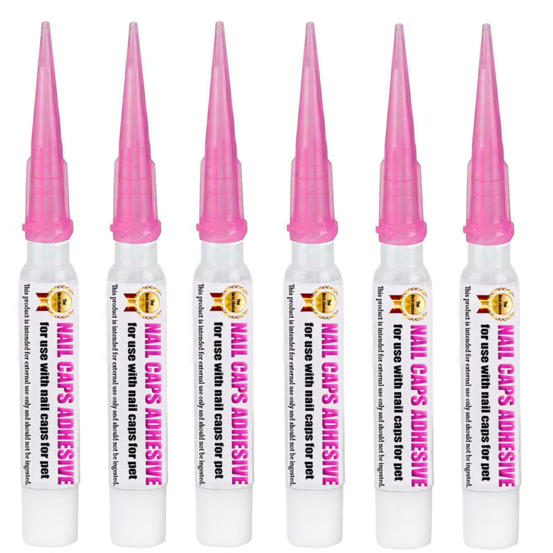 10pcs of Special Pet Nail Adhesive Glues & 20pcs of Applicator Tips for Cat Nail Caps and Dog Nail Caps 10pack - BeesActive Australia