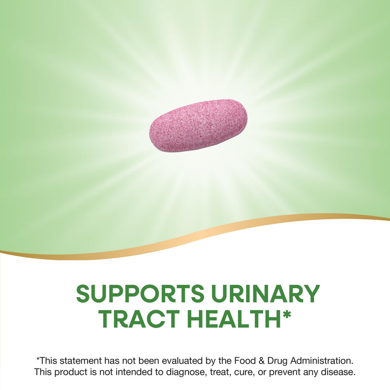 Nature's Way Cranberry Premium Blend with Vitamin C, 60 Tablets | Daily Cranberry Blend with 400 mg Cranberry Concentrate and Vitamin C for Antioxidant and Urinary Tract Support* 60 Count (Pack of 1)