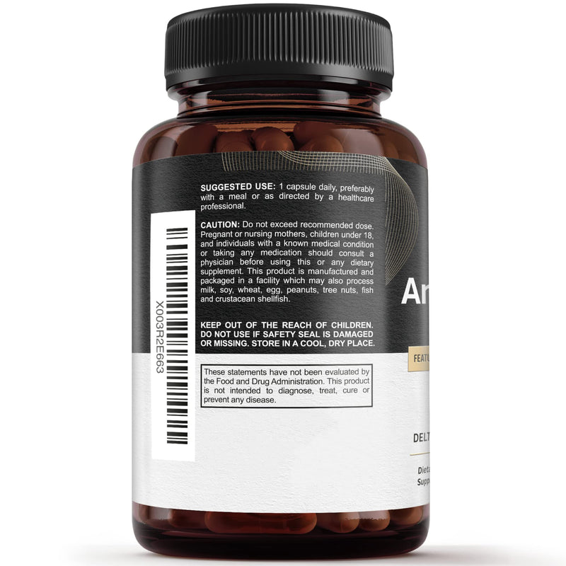 Sunergetic Premium Annatto Tocotrienol Supplement – with DeltaGold – Tocotrienols Vitamin E 300 mg – Supports Liver, Immune & Heart Health - Delta + Gamma Tocotrienols (60 Liquid Capsules) 60 Count (Pack of 1) - BeesActive Australia