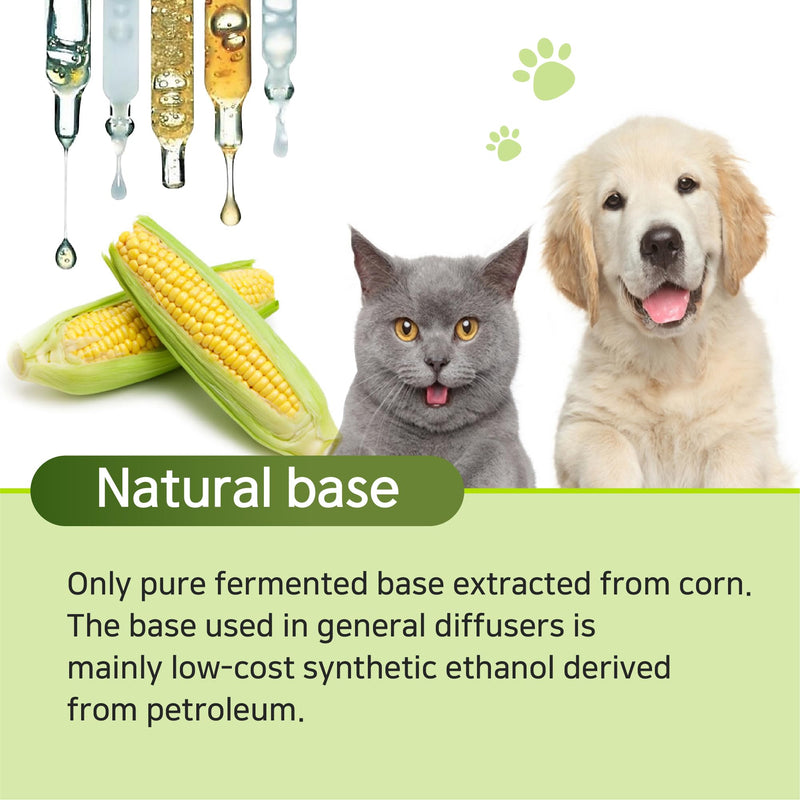 EVENDAY Oh My Silly Air freshener Pet Diffuser - Removing Ammonia Odor Deodorization Long Lasting Aroma Pet Perfume (Burbarella) Burbarella - PawsPlanet Australia