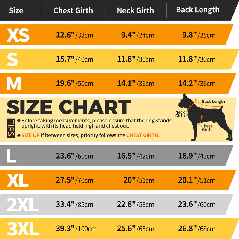 Lelepet Dog Coat,XX-Large Dog Coat with Harness Waterproof Dog Jacket Warm Dog Winter Coat with Harness Dog Fleece Jacket Dog Padded Vest Dog Snow Jacket Reflective Dog Coats for Large Dogs,Weimaraner XX-Large Blue - BeesActive Australia