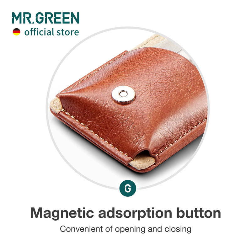 MR.GREEN Portable Manicure Sets Pedicure kits Stainless Steel Nail Clippers Tool Travel Grooming Case Nail Scissors Gift Box (Mr-6104) Mr-6104 - BeesActive Australia