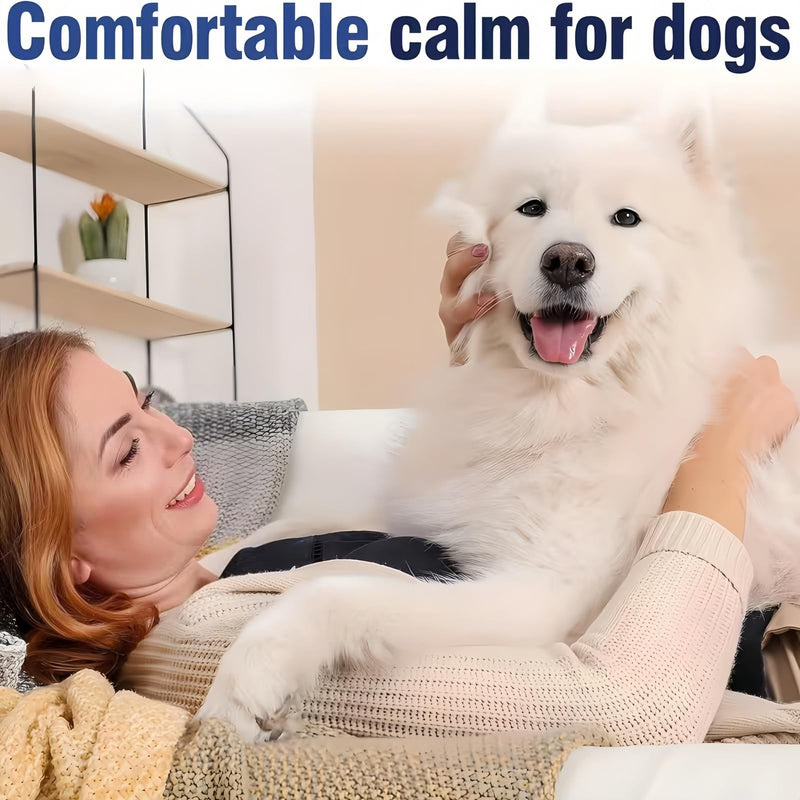 Dog Calming Plug in,Pet Diffuser,Dog Pheromone Diffusers Kit with A Diffuser & 4 Refills for Anxiety Relief,Calming Treats Alternative,Stop Stress and Scratching(Dog 1Pcs No Scent) m c