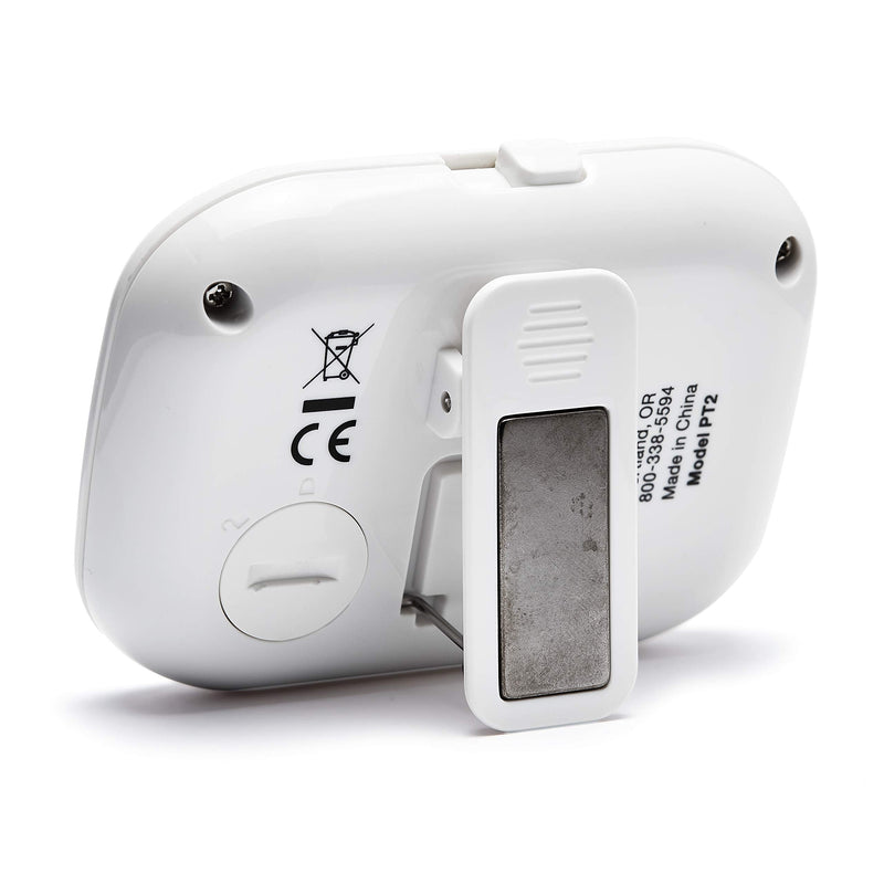 CDN PT2 Component Design Northwest 4-Event Clock Digital Timer, White